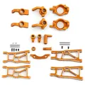 Zd racing DBX-10 1:10 rc autoteile vorne hinten aufhängung arm c sitz lenk schale hinterrad sitz