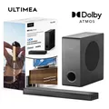 ULTIMEA Sound bars für TV mit Subwoofer - Dolby Atmos - Bluetooth - TV Sound bar Surround Sound