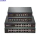 4/8/16/24 Ports 48V Poe Switch 1000 MBit/s Gigabit für NVR IP Kamera/Wireless AP/CCTV Kameras System