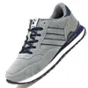 Leichte Turnschuhe Männer Wildleder Leder Klassische Männer Laufschuhe Komfortable Outdoor Sport Schuhe Atmungsaktive Flache Casual Schuhe