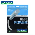 Yonex Badminton schläger Strap String BG80 Power (0 68mm) Ausdauer training Badminton Saite