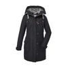 Parka "GW 44 WMN PRK", Damen, Gr. 34, blau (dunkelblau), Oberstoff: 88% Polyester, 12% Baumwolle, Futter: 100% Polyester, Wattierung: 100% Polyester, G.I.G.A. DX BY KILLTEC, sportlich, Jacken, Parka, wasserabweisend, winddicht, verstellbare Kapuze,...