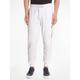 Sweathose TOMMY HILFIGER "BASIC BRANDED SWEATPANTS" Gr. S, N-Gr, weiß (white) Herren Hosen Sweathosen