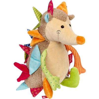 Kuscheltier SIGIKID "Patchwork Sweety Igel" Plüschfiguren bunt Kinder