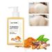 Turmeric Body Lotion Daily Skin Care Cream With Ginger Extract Anti-Aging & Whitening Skin-Friendly Body Moisturising Cream For Women & Men Body Care Product For Dry & Rough Skin 100Ml