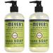 Effective Liquid Hand Soap for Daily Use Natural Hand Soap w/ Essential Oils for Hand Wash Cruelty Free Eco Friendly Product Lemon Verbena Scented Soap 12.5 FL OZ Per Bottle 2 Bottles
