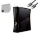 Microsoft Xbox 360 Slim Black 4GB Gaming Console with HDMI Cable BOLT AXTION Bundle Like New