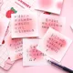 50Sheets/pc Gradient Color Sticky Note Notepad for Women Girls Staff Memo Pad Notebook Decor Memo