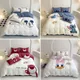 Disney Kids Class A Bedding Set Stitch Mickey Lotso Duvet Cover Bed Sheet Pillowcase Bedsheet Double