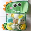 Baby Shower Toy Cute Duck Frog Net Toy Storage Bag Strong Suction Cup Baby Shower Game Bag Bathroom