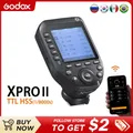Godox Xpro II TTL Wireless Flash Trigger 1/8000s HSS TTL-Convert-Manual Function Large Screen for
