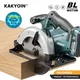 6 Inch Brushless Cordless Electric Circular Saw Adjustable Angle Woodworking Cutting Without Battery