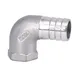 1/4" 3/8" 1/2" 3/4" 1" -2" BSP Female 8 10 12 13 15 20 25-50mm Hose Barb Elbow 90 Deg 304 Stainless