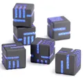 Technology Metal Dice DND Dice Set 15mm D6 Dice Game Newly Designed Concept Dice for Tabletop