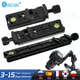 Slide Rail RRS Long Quick Release Plate Clamp Long-Focus Zoom Lens Support Holder Bracket For Arca