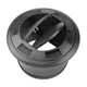 Black Closeable Rotatable 75mm Air Vent Outlet Air Conditioning Vent Car Air Conditioner Outlet For