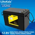 LiitoKala 12V 12.8V 200Ah 300Ah 40Ah 50Ah 60Ah 100Ah 120Ah 150Ah LiFePO4 Battery For RV Campers Golf