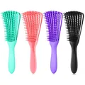 New Kids Detangling Hair Brush Detangle Octopus Curly Hair Shampoo Brush Magic Scalp Massage Hair