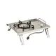 Camping Gas Stove Foldable IGT Gas Stove 4000W Stainless Steel Camping Table Stove Portable Outdoor