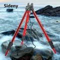 Sideny-Telescopic Bracket Holder Sea Pole Support Frame 3-Fold Fishing Rod Rest Base Fishing Rod