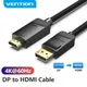 Vention Display Port to HDMI 4K 60Hz DP to HDMI Cable for PC Laptop HDTV Monitor Projector Video