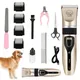 Dog Clipper Dog Hair Clippers Grooming Pet/Cat/Dog Haircut Trimmer Shaver Set Low Noice Pets