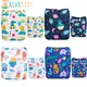 (4pcs/set) ALVABABY Cloth Diapers Baby Washable Baby Cloth Nappy With Microfiber Insert