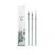 HIMI Gouache Paint Brushes Set 3 Pcs for Acrylic Oil Watercolor Face & Body Gouache Painting Nice