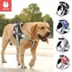 Kimpets Dog Harness Vest Labrador Retriever Chest Clothes Rope Medium Big Dog Reflective Adjustable