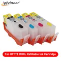 Refillable Ink Cartridge For HP 178 178XL Ink Cartridge with ARC Chip For HP 3070A 3520 Photosmart