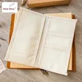 Traveler Notebook Oxford Cloth Pocket Storage Bag Standard Passport Size Cowhide Diary Card Bag