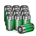 PALO 1.5V D Size Rechargeable Battery 1.5V USB Charging Li-ion D R20 LR20 Batteries With USB Cable