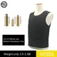 Bulletproof Vest NIJ Level IIIA level Lightweight Concealed Hidden Inside Wear Anti-Bullet 2.9-3.3IB