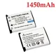 1450mAh EN-EL10 Li-42B Li-40B NP-45 D-Li63 D-Li108 NP-80 Camera Battery for Nikon for OLYMPUS for