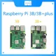 Original Element14 Raspberry Pi 3 Model B/B+ Plus，3B+ the Third Generation Pi A 1.4GHz 64-bit