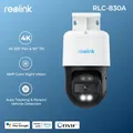 Reolink 4K PoE IP Camera 8MP Outdoor PTZ Auto Tracking Security Camera 355° Pan & 90° Tilt Smart