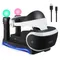 PSVR Stand Charger Station Compatible with Playstation PSVR Showcase and Move Controller Charging