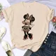 Hip Hop Disney T Shirt Minnie Children T-shirt Kawaii Tshirt Mickey Mouse Anime Cartoons Casual