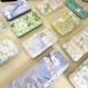 New Empty Watercolor Palette Tin Box Paint Storage Paint Tray Cartoon Rabbit Pattern Aquarela Paint