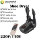 220V/110V Timed Shoe Dryer Deodorant Retractable Shoe Dryer Fast Dryer Heater Deodorizer