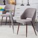 (Set of 2) Modern Dining Chairs, Velvet Accent Chair, Upholstered Side Chair