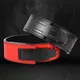 Weight Lifting Leather Belt Powerlifting Gym Belt Lower Back Support for Weightlifting Deadlifts