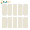 (10pcs/lot) ALVABABY Hemp Insert Reusable Cloth Diaper Insert Washable 4 layers Hemp Diaper Insert