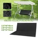 Swing Seat Cover Waterproof Swing Chair Cover Foldable Chair Bench Cover 600D Oxford UV Resistant