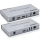 HDMI KVM Extender 200M over IP RJ45 Ethernet Cat5e/6 Cable HDMI USB KVM Extender via Network Switch