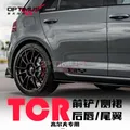 For VW Volkswagen Golf MK 7 7.5 R/R-Line/GTI TCR body kit front lip golf side skirts Tail Lip