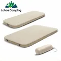 Lohascamping Comfortable Soft Self-inflating Mat Thick 10cm Compact Folding Sleeping Bed Outdoor