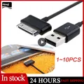 1~10PCS 1m 30Pin USB Data Sync Charger Charging Cable For Samsung Galaxy Tab Tablet 10.1 For Samsung