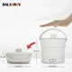 Foldable Electric Cooker 220V Mini Multifunction Hot Pot Food Steamer Cooking Machine for Dormitory