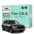 11Pcs LED Interior Light Bulb Kit For Mazda CX-5 CX5 2011-2017 2018 2019 2020 2021 Car Reading Dome